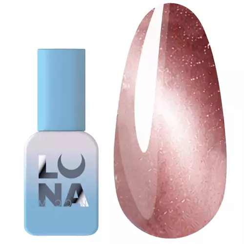 Гель-лак LUNA Color Magnetic Cat Eye №2 рубінове сяйво 8 мл