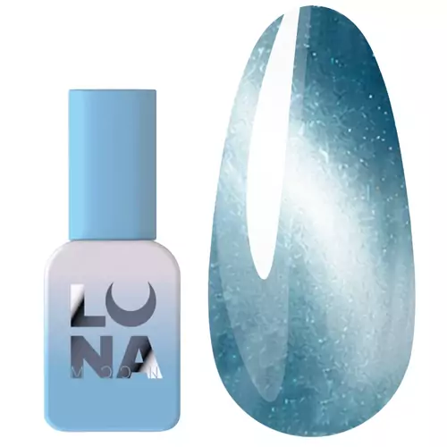 Гель-лак LUNA Color Magnetic Cat Eye №7 морська глибина 8 мл