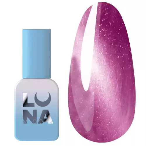 Гель-лак LUNA Color Magnetic Cat Eye №8 сяюча фуксія 8 мл