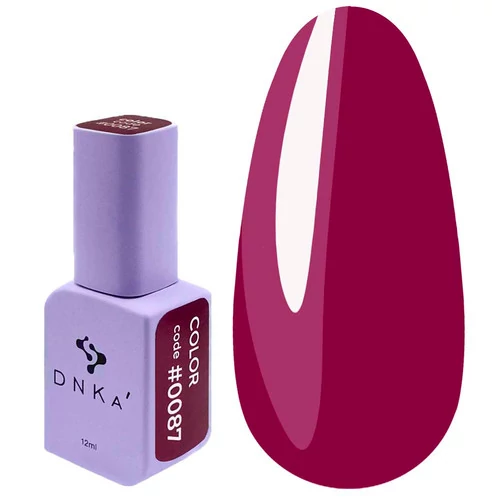 Гель-лак DNKa NEW FORMULA 0087 марсала 12 мл (FTGPDC0087)