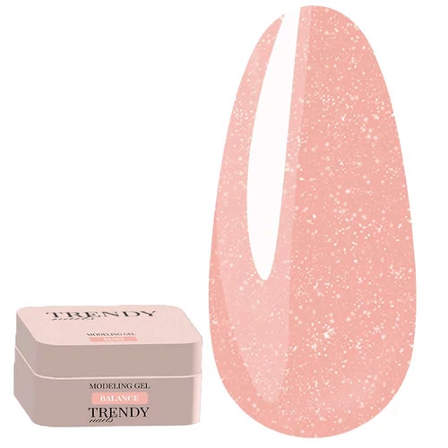 Гель TrendyNails HEMA/TPO free Modeling Gel Balance 15 мл (10M12TN)