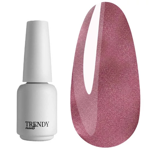 Гель-лак TrendyNails HEMA/TPO free Cat Eye's Gummy Bear Berry Teddy 5 мл (22CE-04-5TN)