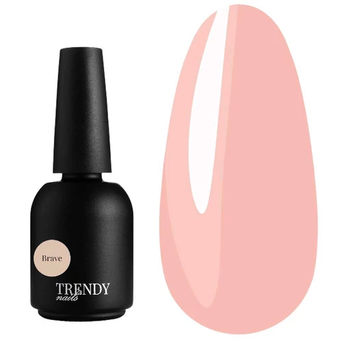 Гель TrendyNails HEMA/TPO free Builder gel in a bottle Brave 10 мл (10-0BG-15TN)