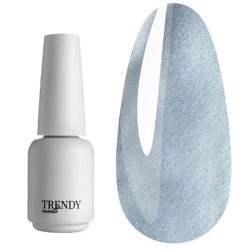 Гель-лак TrendyNails HEMA/TPO free Cat Eye's Gummy Bear Aqua Teddy 5 мл (22CE-06-5TN)