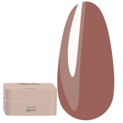 Гель TrendyNails HEMA/TPO free Modeling gel Cinnamon 15 мл (14MC-3TN)