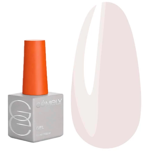Гель для нарощення GEMELY Fast Builder Gel №034 молочний із легким рожевим підтоном 15 мл (7704785)