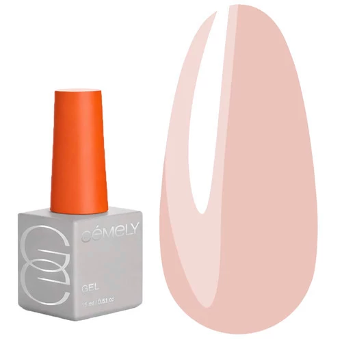 Гель для нарощення GEMELY Fast Builder Gel №035 теплий молочний нюд 15 мл (7704786)