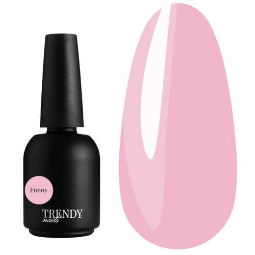 Гель TrendyNails HEMA/TPO free Builder gel in a bottle Funny 10 мл (10-0BG-21TN)