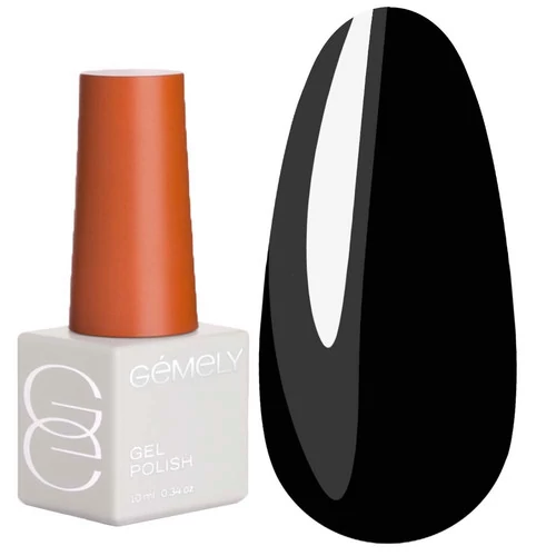 Гель-лак GEMELY  Max color №01 чорний 10 мл (7704729)