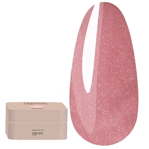 Гель TrendyNails HEMA/TPO free Modeling Gel Glisse 15 мл (10M04TN)