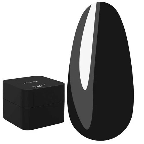 Гель-фарба BIBLIOTEKA  для ліній Line paint Black чорна, 5 мл (4822030000005)