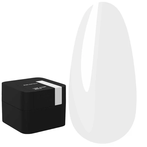 Гель-фарба BIBLIOTEKA  для ліній Line paint  White біла, 5 мл (4822030000012)