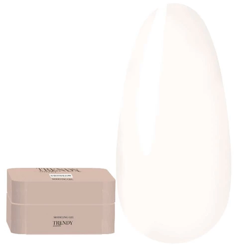 Гель TrendyNails HEMA/TPO free Modeling gel Marsmallow 15 мл (14MC-17TN)