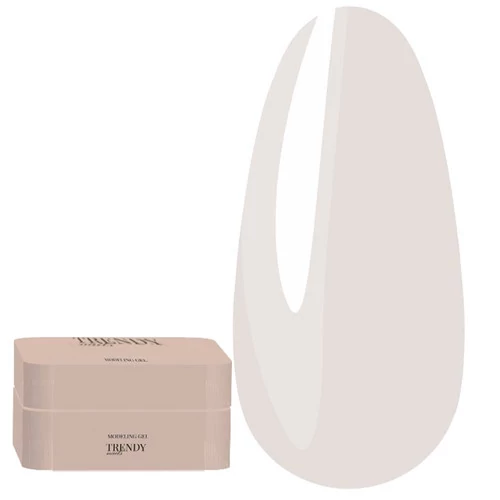 Гель TrendyNails HEMA/TPO free Modeling gel Marshmallow LIGHT 15 мл (14MC-18TN)