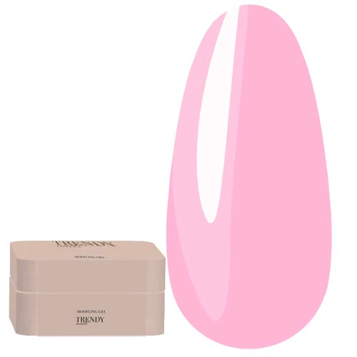 Гель TrendyNails HEMA/TPO free Modeling gel Mauve Pink 15 мл (14MC-19TN)