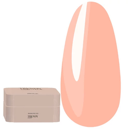 Гель TrendyNails HEMA/TPO free Modeling gel Peach Cream 15 мл (14MC-22TN)