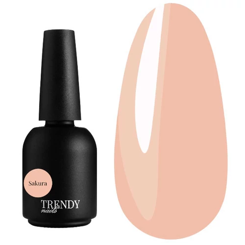 Гель TrendyNails HEMA/TPO free Builder gel in a bottle Sakura 10 мл (10-0BG-24TN)