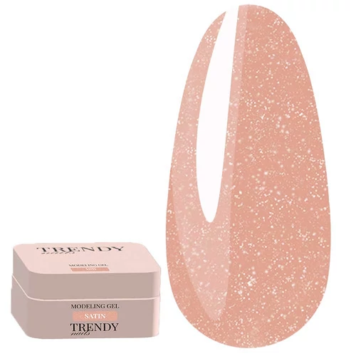 Гель TrendyNails HEMA/TPO free Modeling Gel Satin 15 мл (10M14TN)