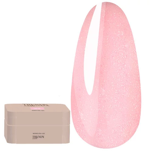 Гель TrendyNails HEMA/TPO free Modeling Gel Saute 15 мл (10M08TN)