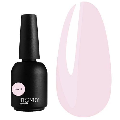 Гель TrendyNails HEMA/TPO free Builder gel in a bottle Sweet 10 мл (10-0BG-18TN)