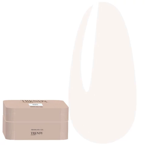 Гель TrendyNails HEMA/TPO free Modeling gel White 15 мл (14MC-16TN)