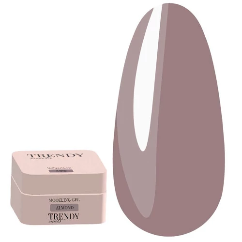 Гель TrendyNails HEMA/TPO free Modeling gel Almond 15 мл (14MC-4TN)