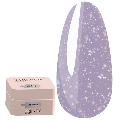 Гель TrendyNails HEMA/TPO free Souffle Gel Bluberry 15 мл (13SG-03TN)