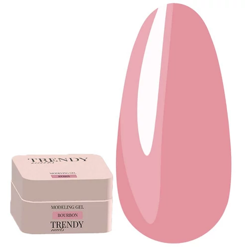 Гель TrendyNails HEMA/TPO free Modeling gel Bourbon 15 мл (14MC-6TN)