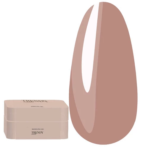 Гель TrendyNails HEMA/TPO free Modeling gel Brut 15 мл (14MC-12TN)