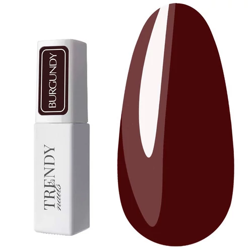 Гель-лак TrendyNails HEMA/TPO free Burgundy 8 мл (22VC-4TN)