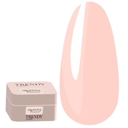 Гель TrendyNails HEMA/TPO free Souffle Gel Caramel 15 мл (13-1S-03TN)