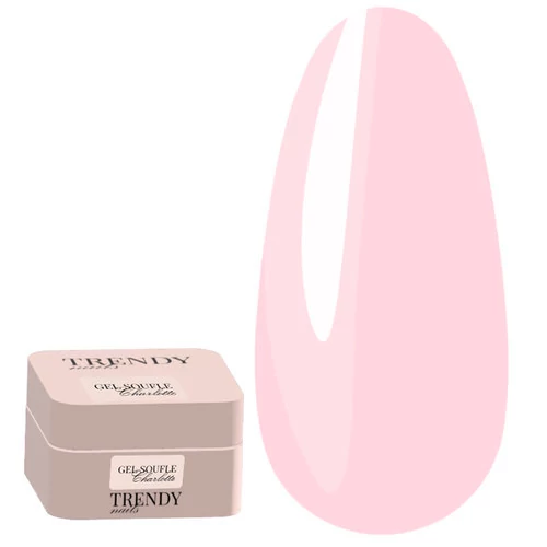 Гель TrendyNails HEMA/TPO free Souffle Gel Charlotte 15 мл (13-1S-04TN)