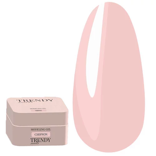 Гель TrendyNails HEMA/TPO free Modeling gel Chiffon 15 мл (14MC-13TN)