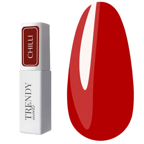 Гель-лак TrendyNails HEMA/TPO free Chilli 10 мл (22VC-1TN10)