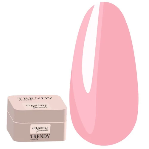 Гель TrendyNails HEMA/TPO free Souffle Gel Ganache 15 мл (13-1S-05TN)