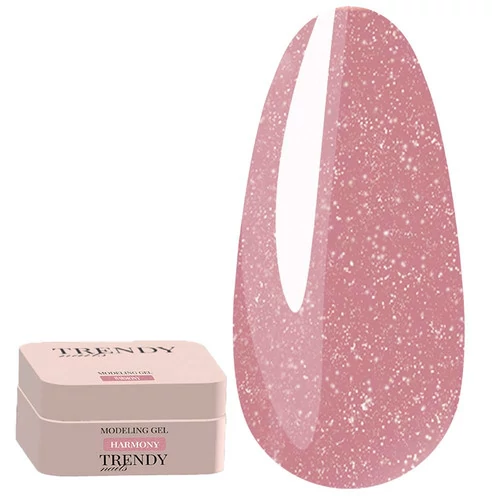 Гель TrendyNails HEMA/TPO free Modeling Gel Harmony 15 мл (10M11TN)