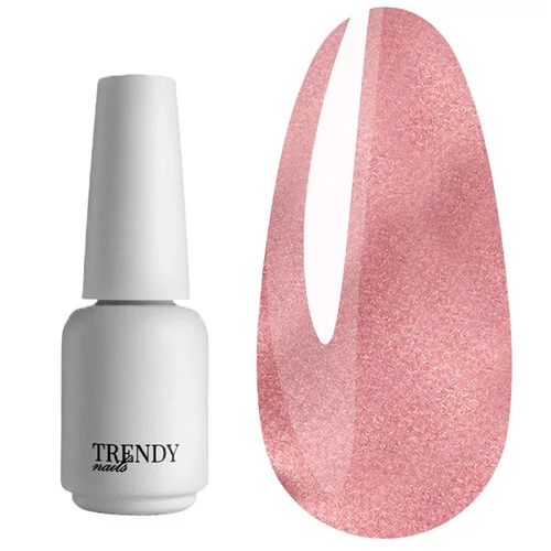 Гель-лак TrendyNails HEMA/TPO free Cat Eye's Gummy Bear Honey Teddy 5 мл (22CE-08-5TN)