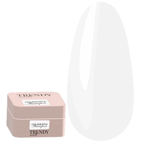 Гель TrendyNails HEMA/TPO free Souffle Gel Mascarpone 15 мл (13-1S-01TN)