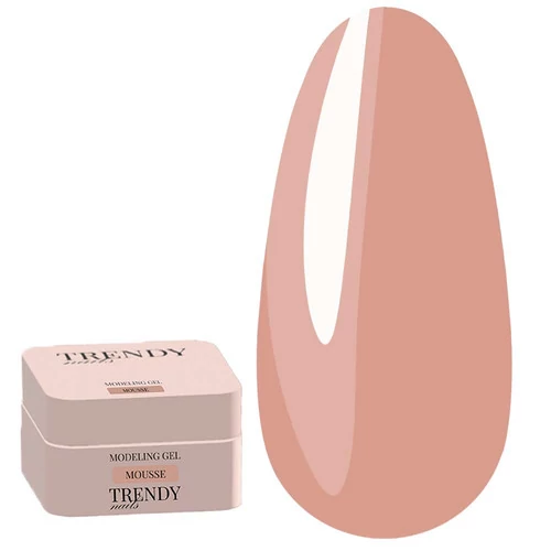 Гель TrendyNails HEMA/TPO free Modeling gel Mousse 15 мл (14MC-7TN)