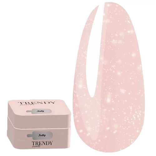 Гель TrendyNails HEMA/TPO free Souffle Gel Nutty 15 мл (13SG-01TN)
