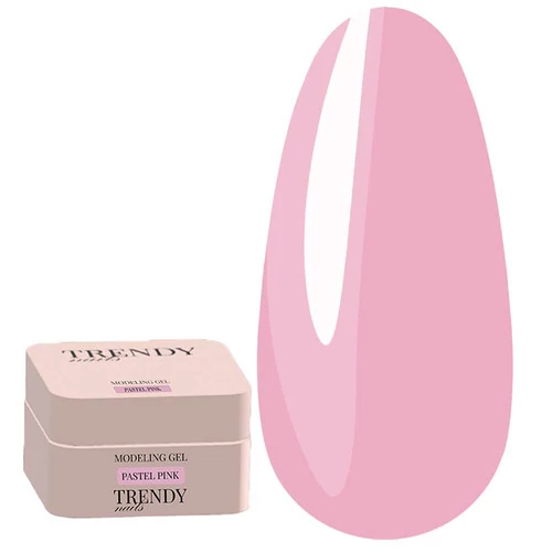 Гель TrendyNails HEMA/TPO free Modeling gel Pastel Pink 15 мл (14MC-9TN)