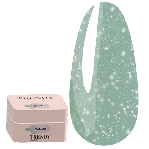 Гель TrendyNails HEMA/TPO free Souffle Gel Pistachio 15 мл (13SG-05TN)