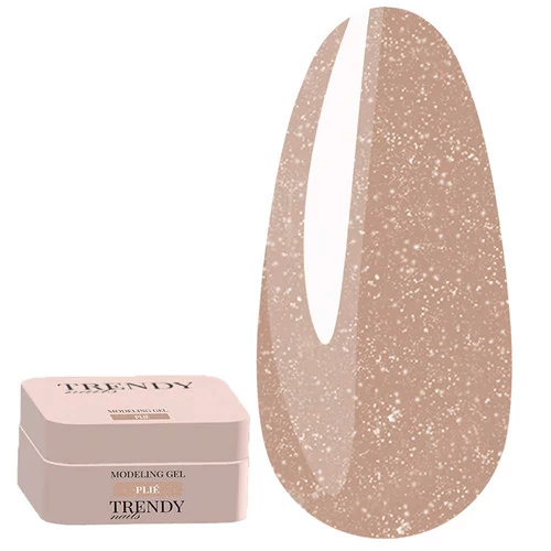 Гель TrendyNails HEMA/TPO free Modeling Gel Plie 15 мл (10M09TN)