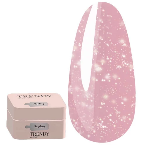 Гель TrendyNails HEMA/TPO free Souffle Gel Raspberry 15 мл (13SG-02TN)