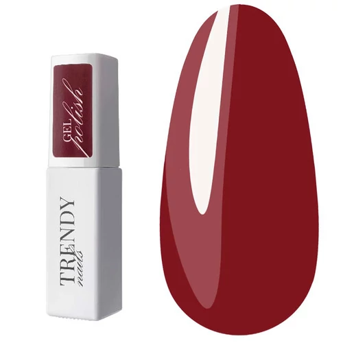 Гель-лак TrendyNails HEMA/TPO free RED BERRY 8 мл (21HT-1TN)