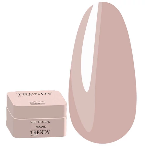Гель TrendyNails HEMA/TPO free Modeling gel Sesame 15 мл (14MC-8TN)