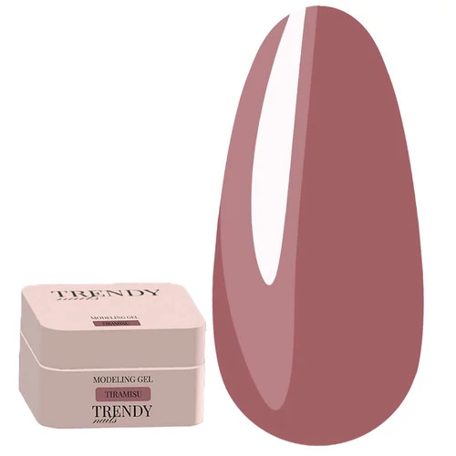 Гель TrendyNails HEMA/TPO free Modeling gel Tiramisu 15 мл (14MC-2TN)
