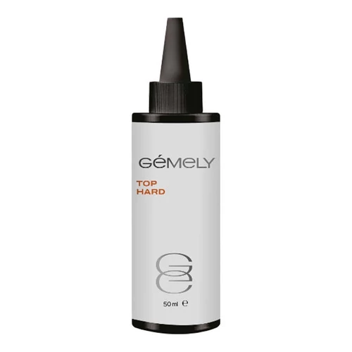 Топ GEMELY Hard без липкого шару, без УФ-фільтра 50 мл (7702857)