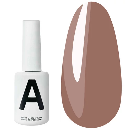 Гель-лак ADORE №120 рожево-коричневий 12 мл (5906935708545)
