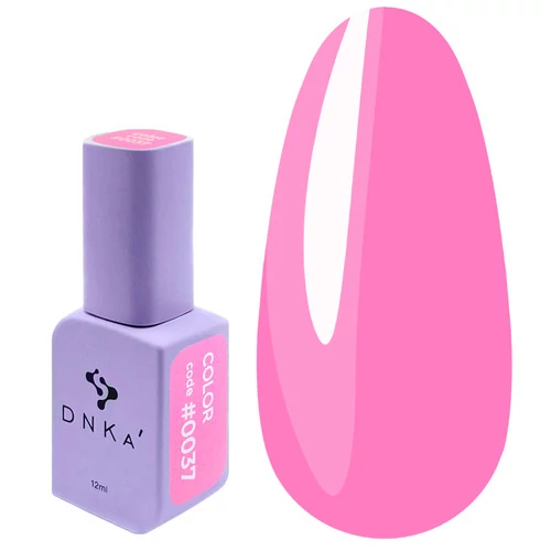 Гель-лак DNKa NEW FORMULA  0037 рожева вишня 12 мл (FTGPDC0037)